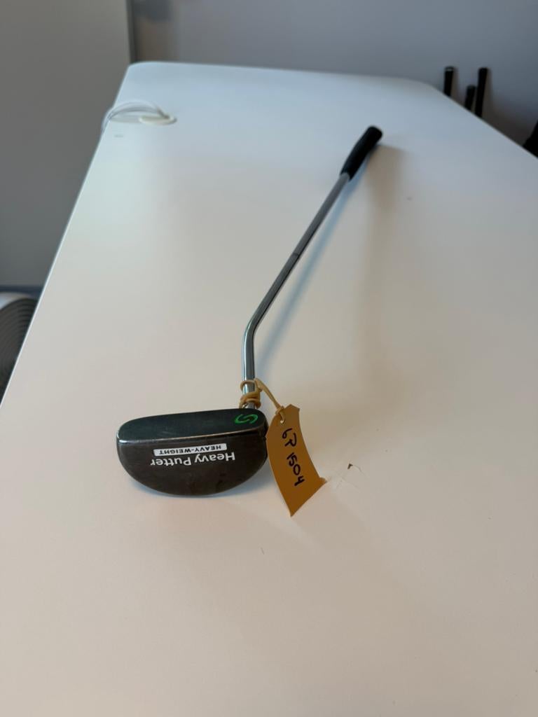Heavy Putter 33,5 inch - ZGAN - Testen ok! 6P1504, Sport en Fitness, Golf, Overige merken, -, -, Zo goed als nieuw