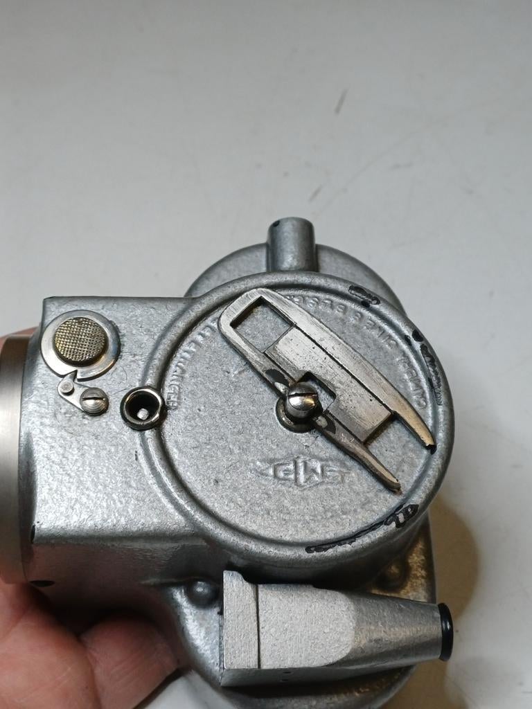 Emel C-serie filmcamera (jaren '50/'60) met Berthiot lens, Ophalen of Verzenden, 8mm, Camera