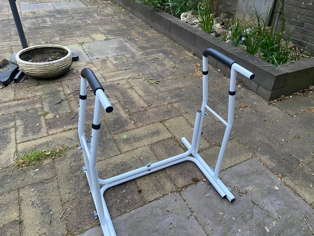Toilet veiligheids leuning, Ophalen, Zo goed als nieuw