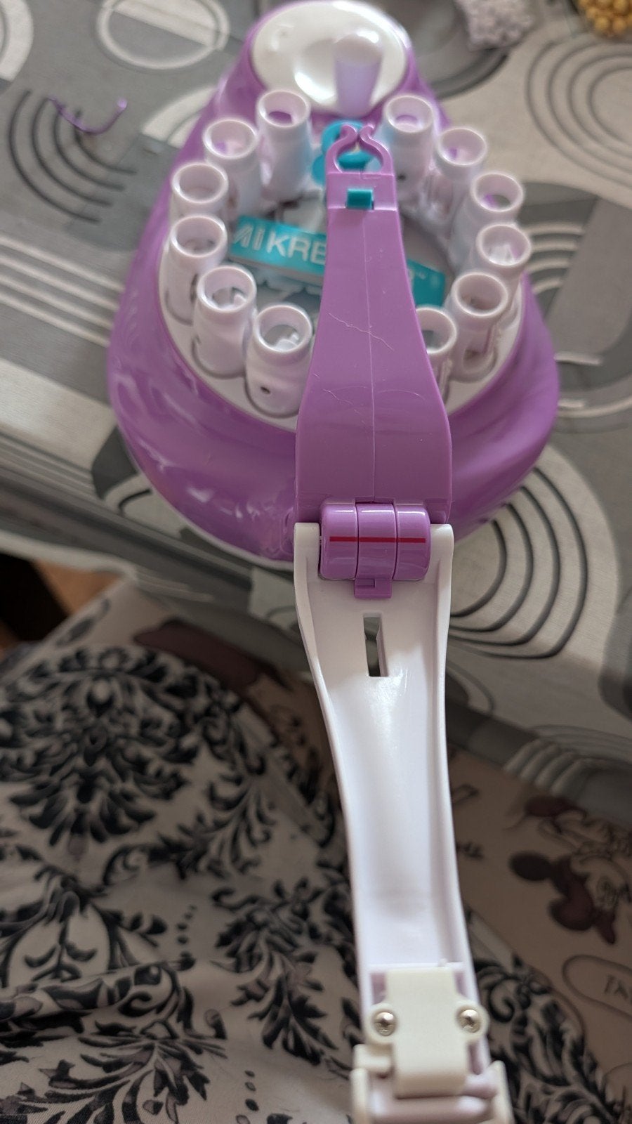 Kumikreator 2-in-1 Armbandjes Maker, Ophalen of Verzenden, Gebruikt, Overige typen