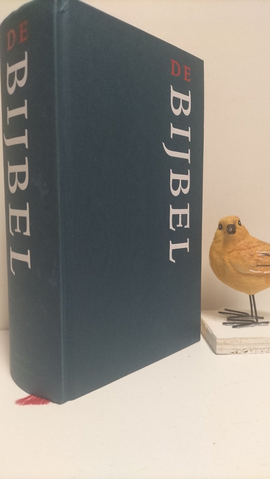 Bijbel, Nieuwe Bijbelvertaling (Querido/Jongbloed), Ophalen of Verzenden, Gelezen, Christendom | Katholiek