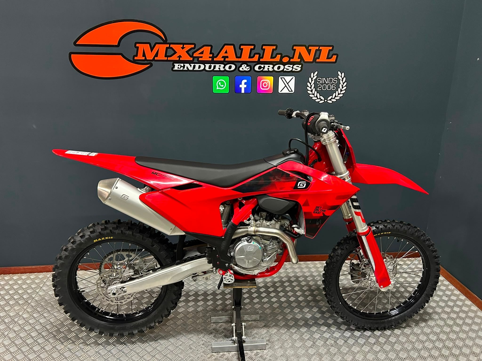 KTM Gas Gas MC 450 F 2026 Nieuw ! € 1.800 korting ! Aktiep, Bedrijf, Crossmotor, 450 cc