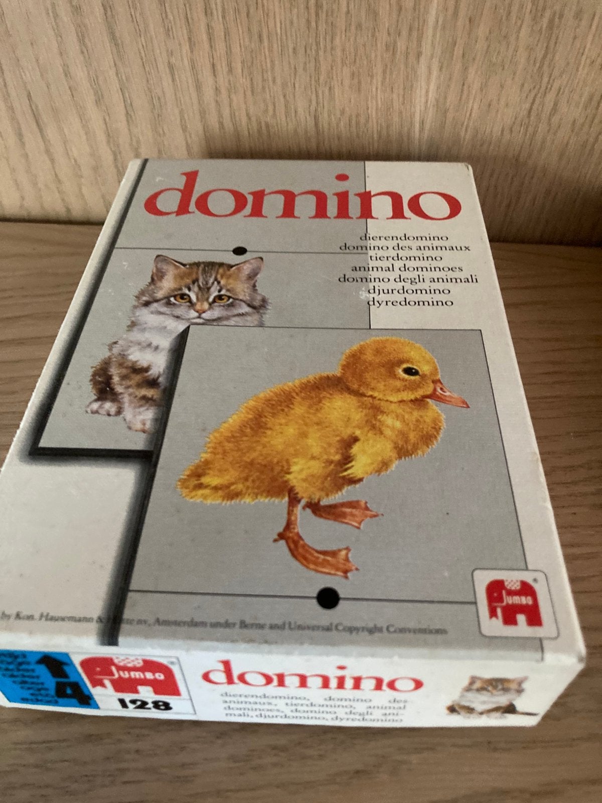 Leuk domino dieren, Ophalen of Verzenden, Zo goed als nieuw