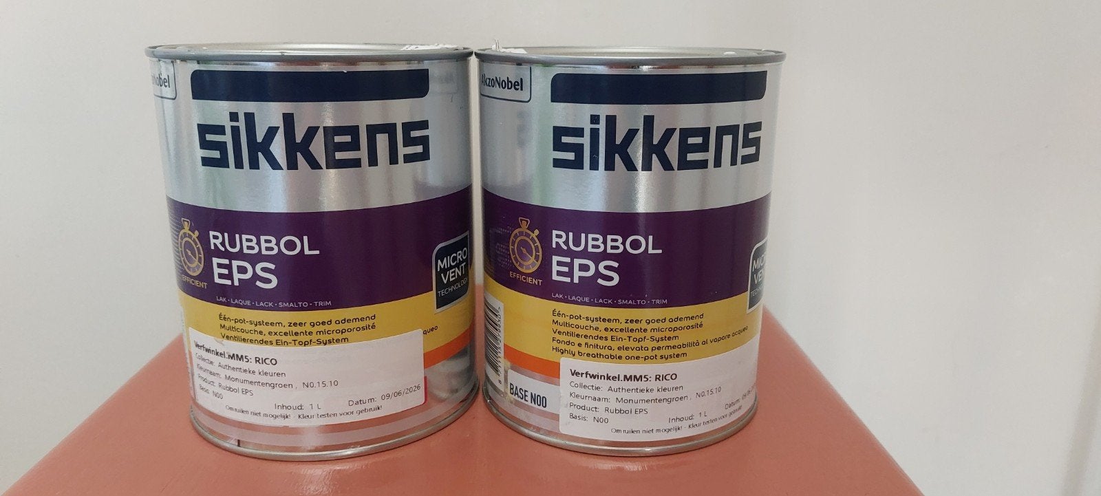 Sikkens Rubbol EPS, Nieuw, Ophalen of Verzenden, Verf, Minder dan 5 liter