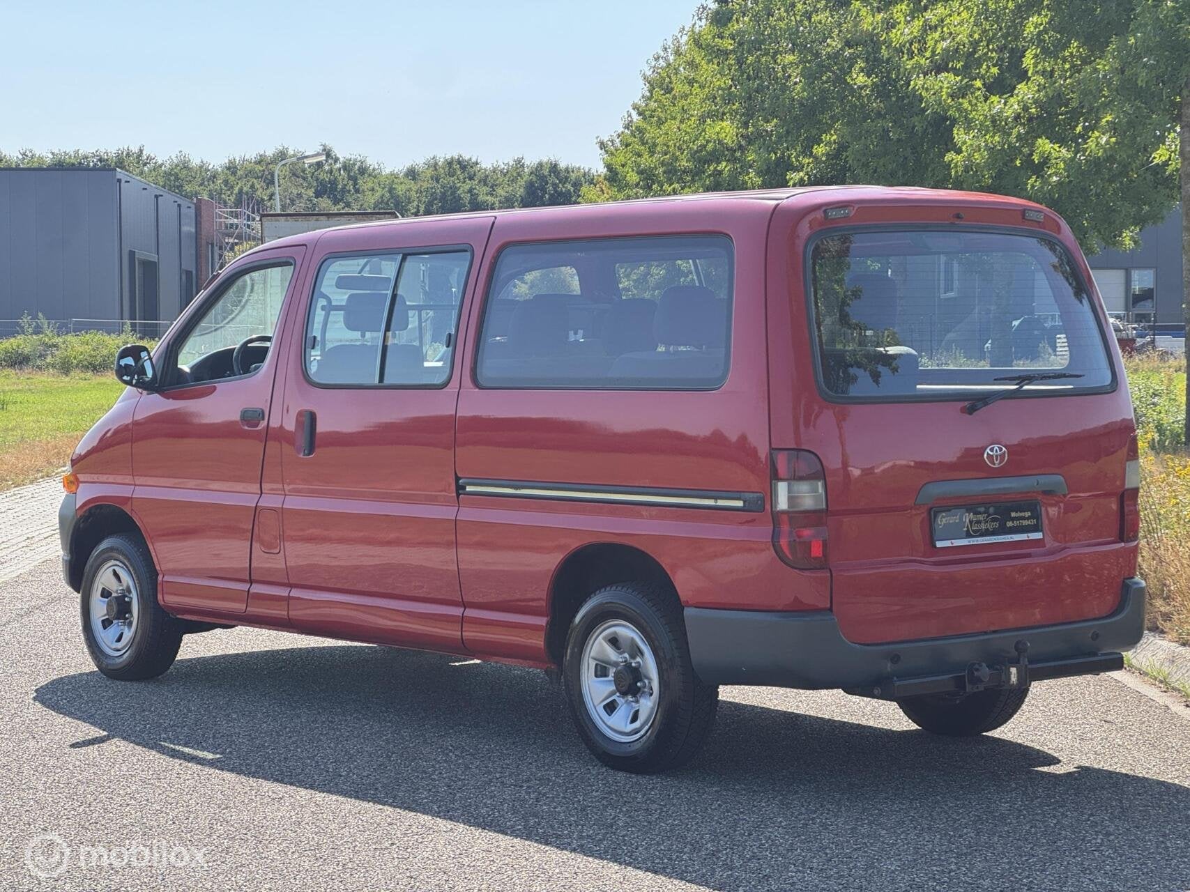 Toyota HiAce 2.4i 4WD LWB 1999 Benzine, foto 2