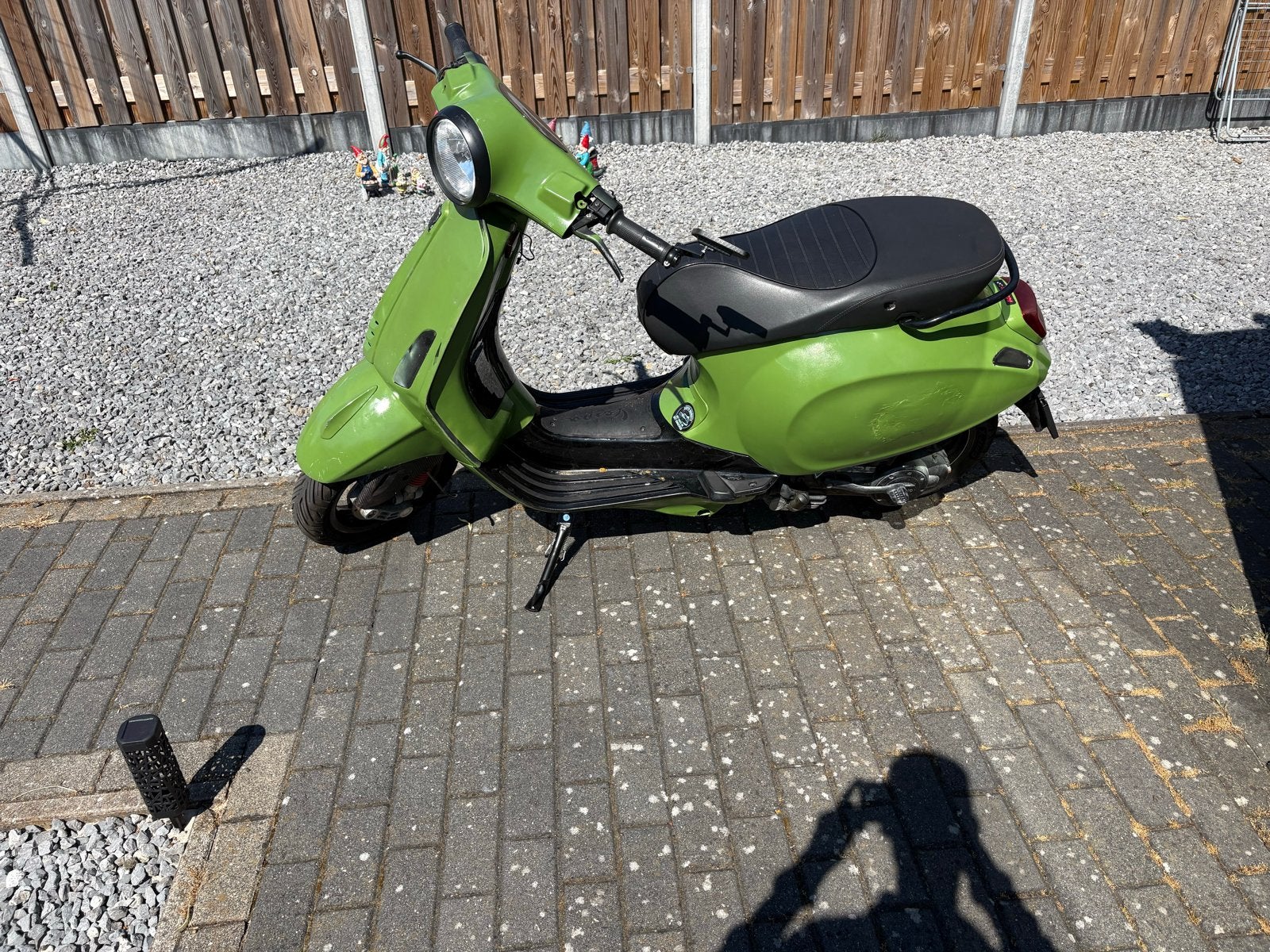 Vespa Primavera ja forged carbon teruil met bijleg vnuit mij, Ophalen of Verzenden, Gebruikt, Benzine, Overige modellen