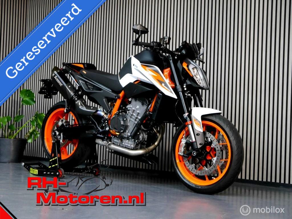 KTM 890 Duke R ABS VOL Opties|Nieuwstaat! ( 890r 790 690, LED Verlichting, Meer dan 35 kW, Toermotor, 889 cc