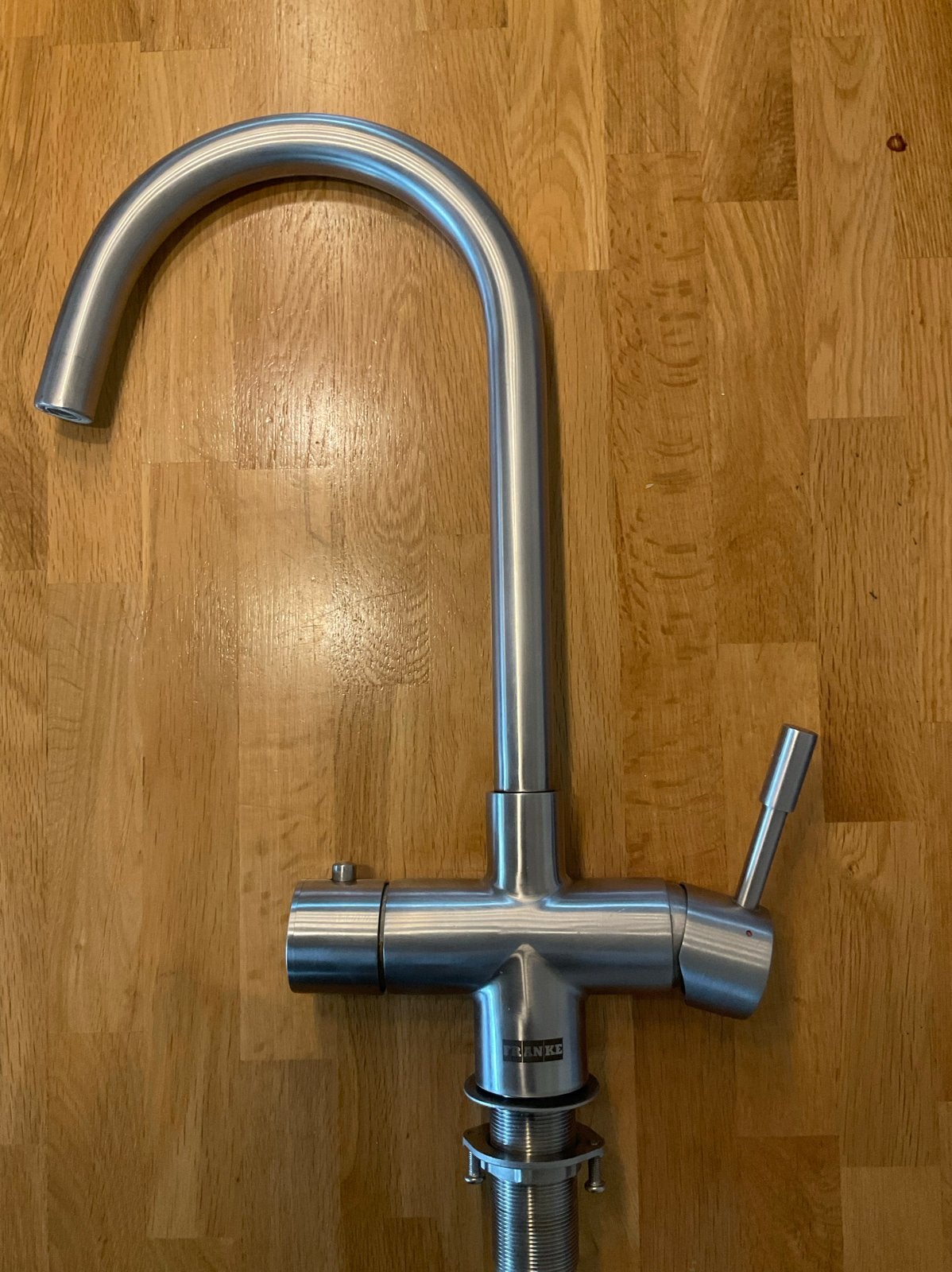 Franke kokend water kraan RVS - Alleen kraan, Huis en Inrichting, Overige typen, Zilver, Ophalen of Verzenden, Zo goed als nieuw