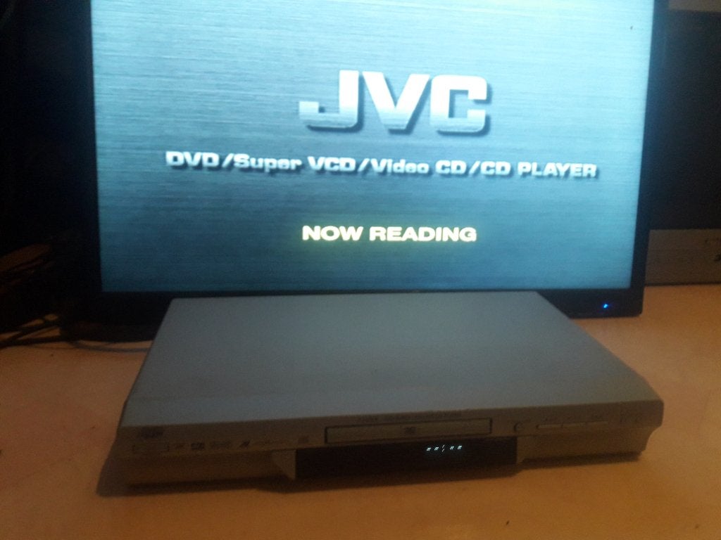 Dvd speler   JVC, Audio, Tv en Foto, Ophalen, Gebruikt, Dvd-speler, JVC