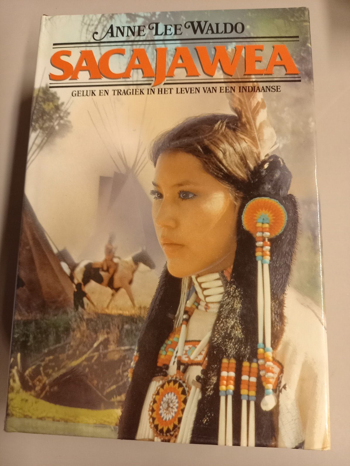 Sacajawea - Anna Lee Waldo (1978), Ophalen of Verzenden, Zo goed als nieuw, Anna Lee Waldo, Amerika