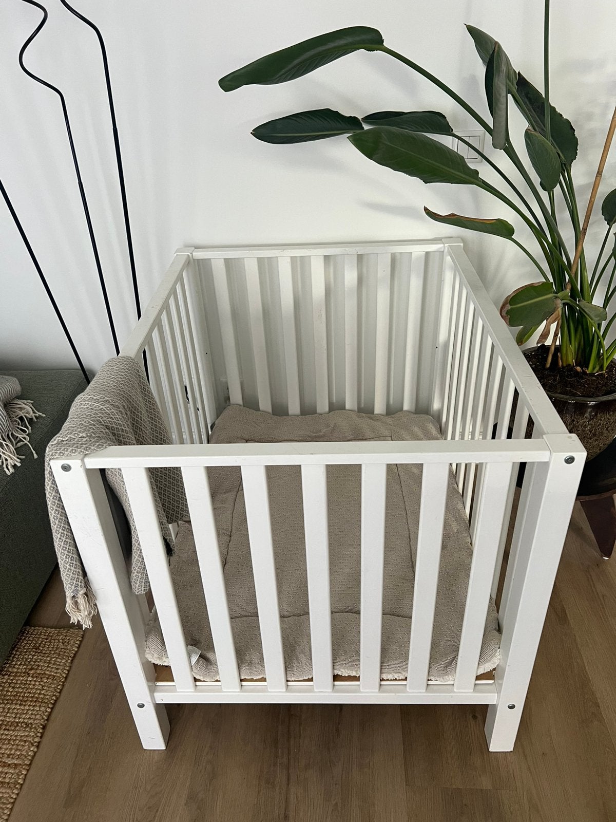 Bopita box wit, Kinderen en Baby's, Ophalen, Gebruikt