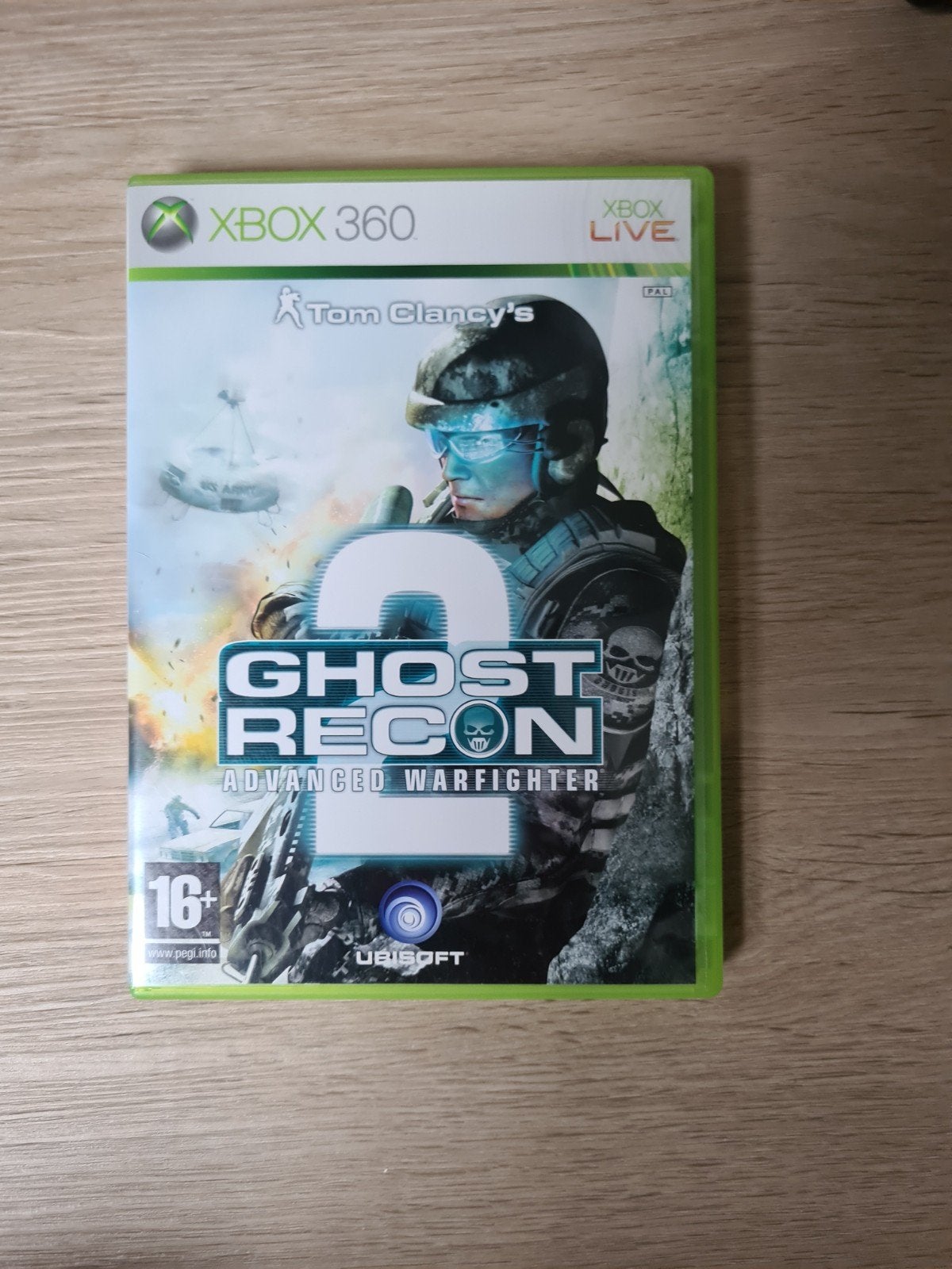 Ghost Recon Advanced Warfighter - Xbox 360, Gebruikt, Shooter, 1 speler, Ophalen of Verzenden