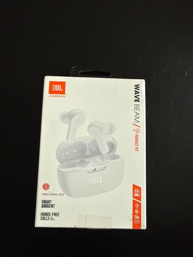 JBL Wave Beam gebruikt, Gebruikt, In gehoorgang (in-ear), Ophalen of Verzenden, JBL
