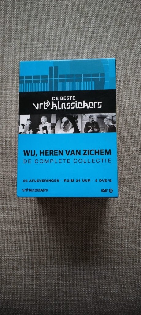 WIJ, HEREN VAN ZICHEM - de complete collectie., Cd's en Dvd's, Dvd's | Tv en Series, Alle leeftijden, Ophalen of Verzenden, Zo goed als nieuw