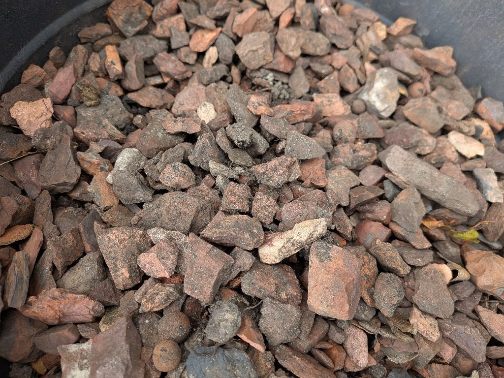 Split, Tuin en Terras, Ophalen, Grijs, Basalt, Split