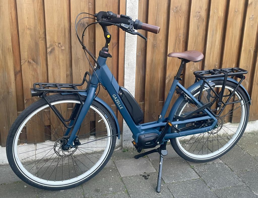Gazelle Bloom C7 | HMS | Splinternieuw, slechts 263KM!, Fietsen en Brommers, Fietsen | Dames | Moederfietsen, Zo goed als nieuw