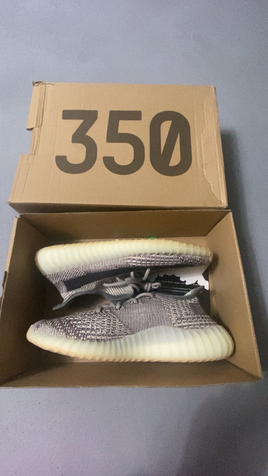 Yeezy Boost 350, Kleding | Heren, Schoenen, Nieuw, Sportschoenen, Bruin, Ophalen of Verzenden