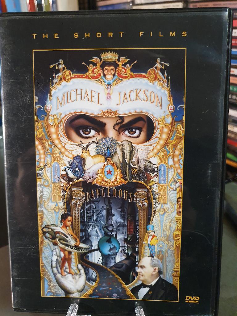 Michael Jackson the short films DVD, Alle leeftijden, Ophalen, Zo goed als nieuw