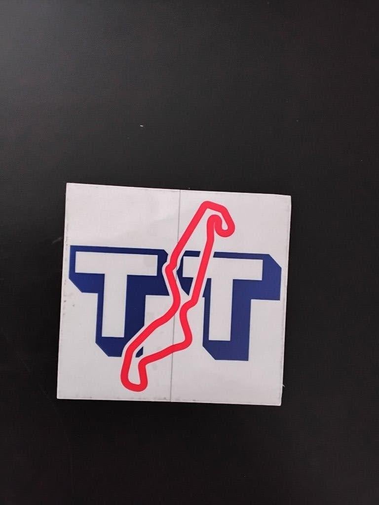 TT assen sticker transparant, Verzamelen, Ophalen of Verzenden, Nieuw, Motoren