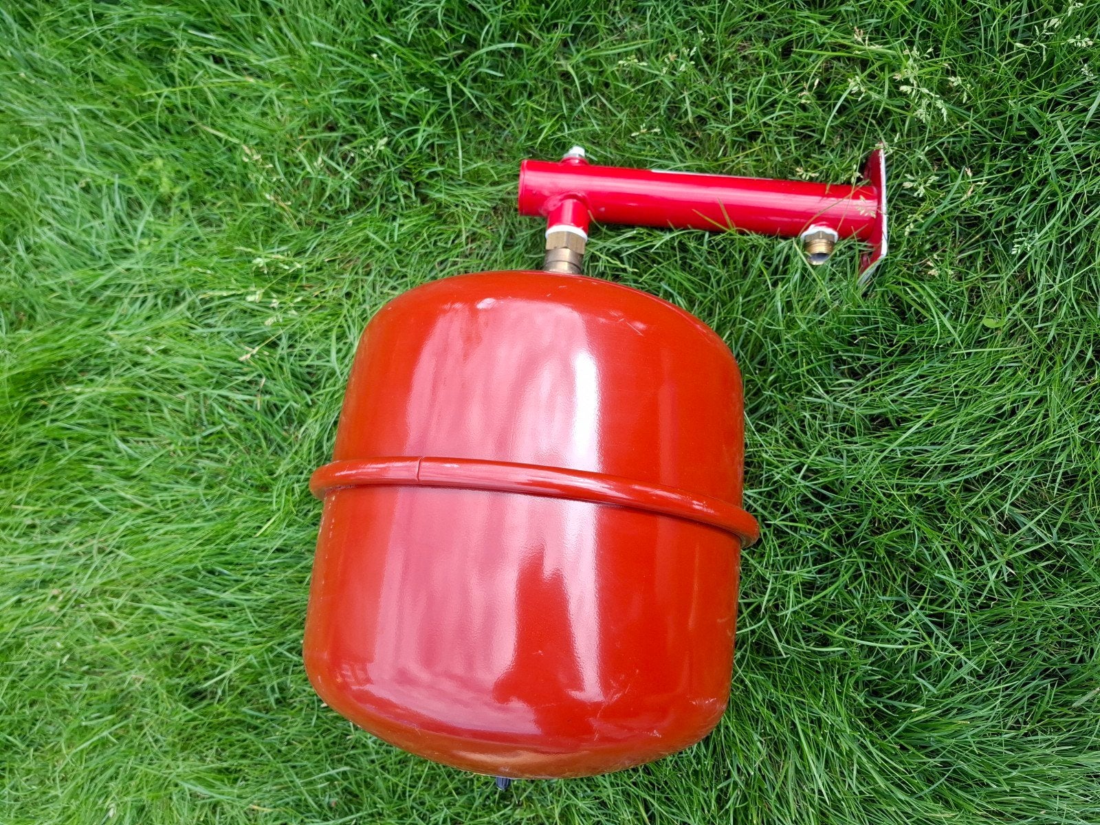 Expansievat CV Reflex N 18 liter met Flexconsole, Ophalen, 30 tot 80 cm, Gebruikt, Overige typen