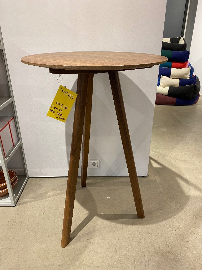 CPH 20 High table, Huis en Inrichting, Tafels | Eettafels, Ophalen, Gebruikt, 50 tot 100 cm, Rond