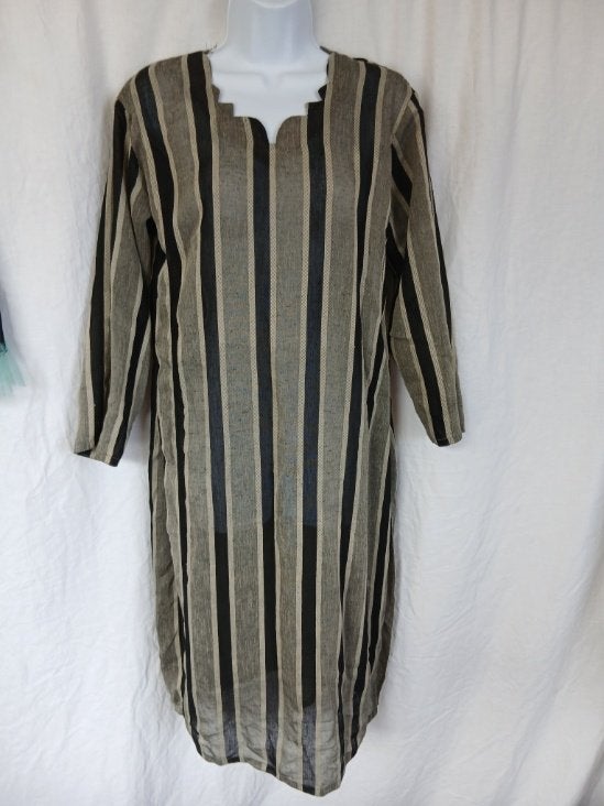 Grappige kaftan mt S/M, Carnaval, ., Ophalen of Verzenden, Maat 36 (S)