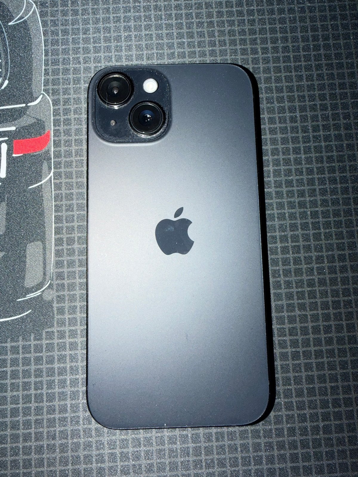 iPhone 15 128GB Zwart incl hoesje, Telecommunicatie, Mobiele telefoons | Apple iPhone, Gebruikt, IPhone 15, Zwart, Zonder simlock