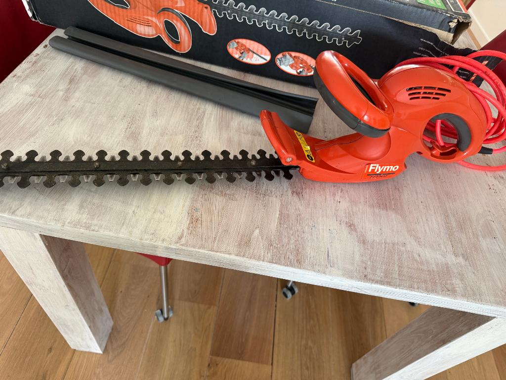 Heggenschaar Flymo, Tuin en Terras, Ophalen, Gebruikt, Elektrisch