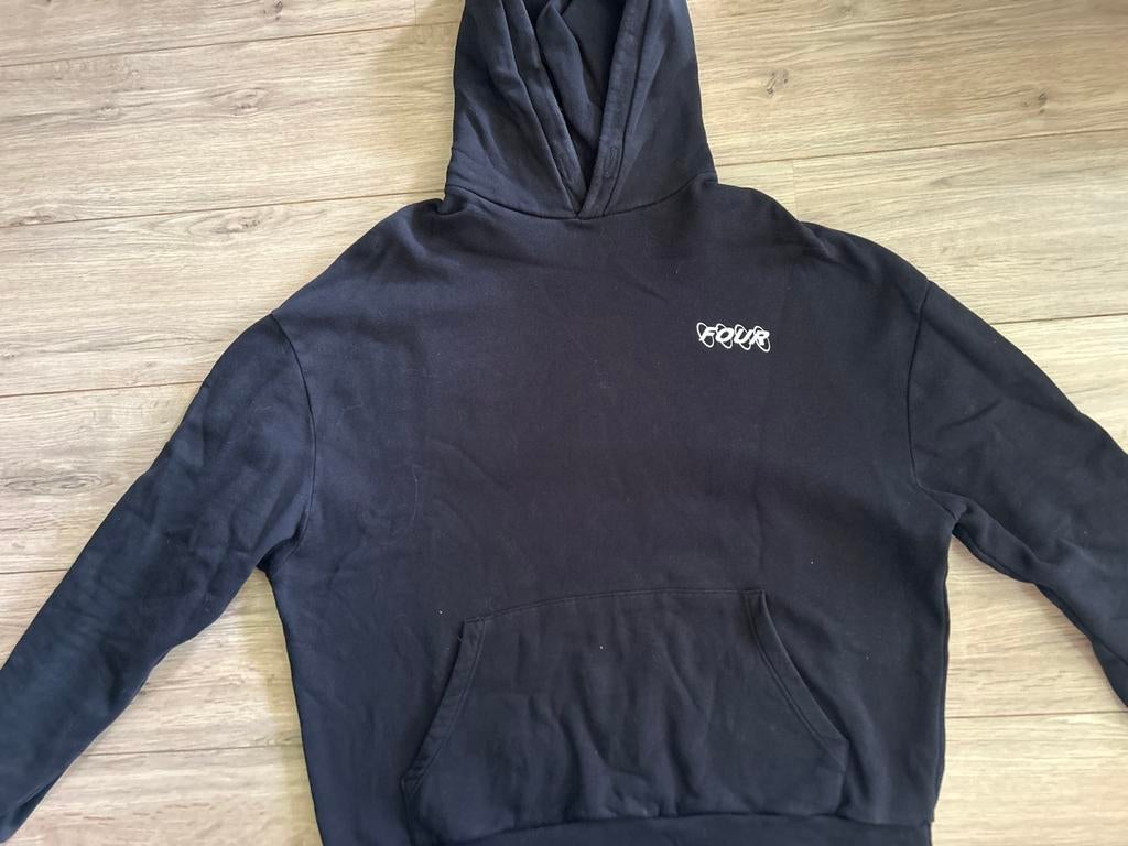 Four trui maat L, Kleding | Heren, Truien en Vesten, Ophalen of Verzenden, Gedragen, Maat 52/54 (L), Zwart