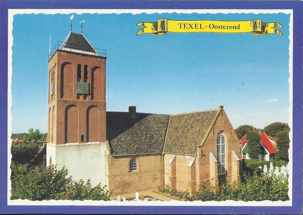 Texel Oosterend Ongelopen Ansichtkaart ( 7201 ), Ophalen of Verzenden, 1980 tot heden, Gelopen, Waddeneilanden