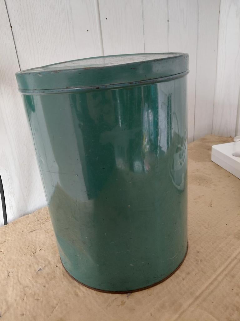 Groen blik, Ophalen of Verzenden, Overige