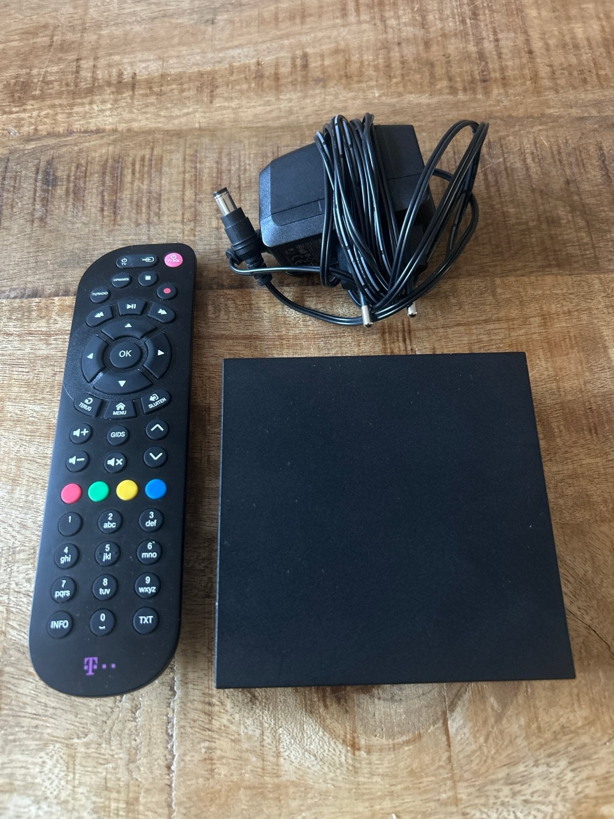 ODIDO/T-mobile Amino Aria 7X Decoder / mediabox, Ophalen of Verzenden, Gebruikt, Decoder