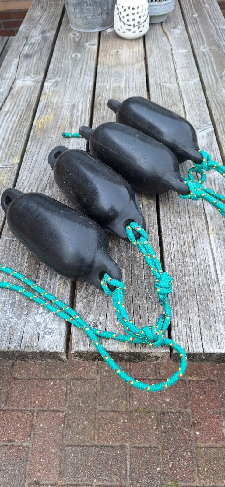 Stootwillen 4 stuks, Watersport en Boten, Ophalen, Overige typen