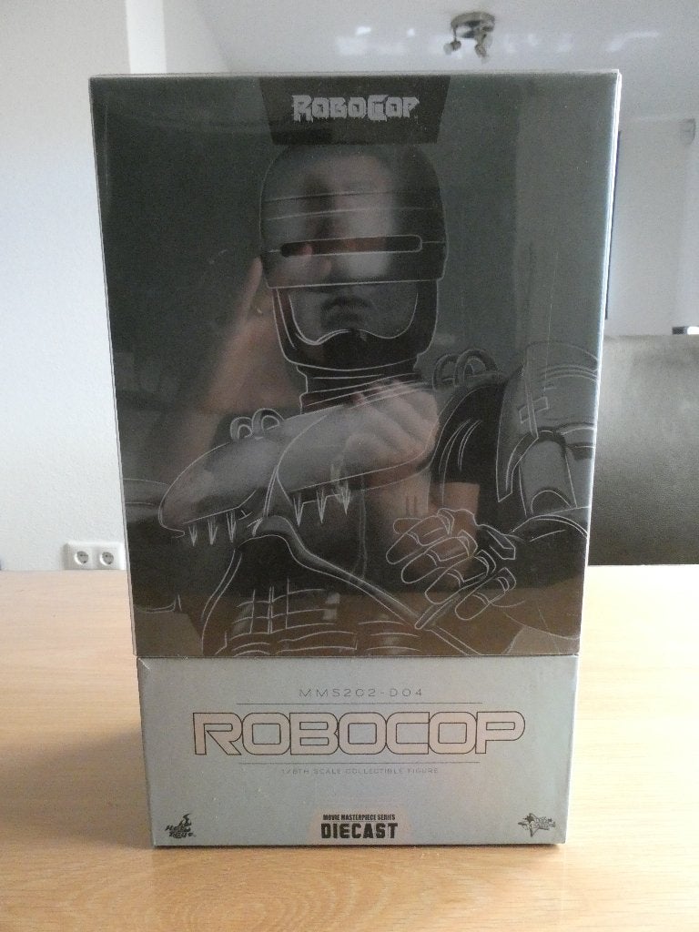 Hot Toys 1/6 RoboCop die cast MMS202-D04, Ophalen of Verzenden, Zo goed als nieuw