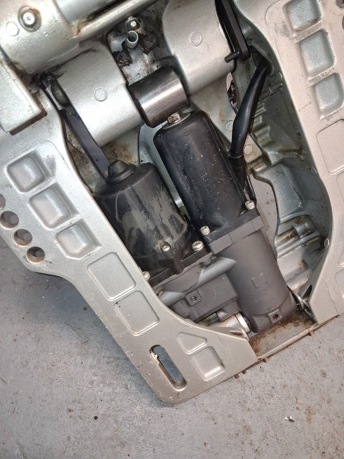 Powertrim met bracket Honda 50 pk, Ophalen, Motor en Techniek