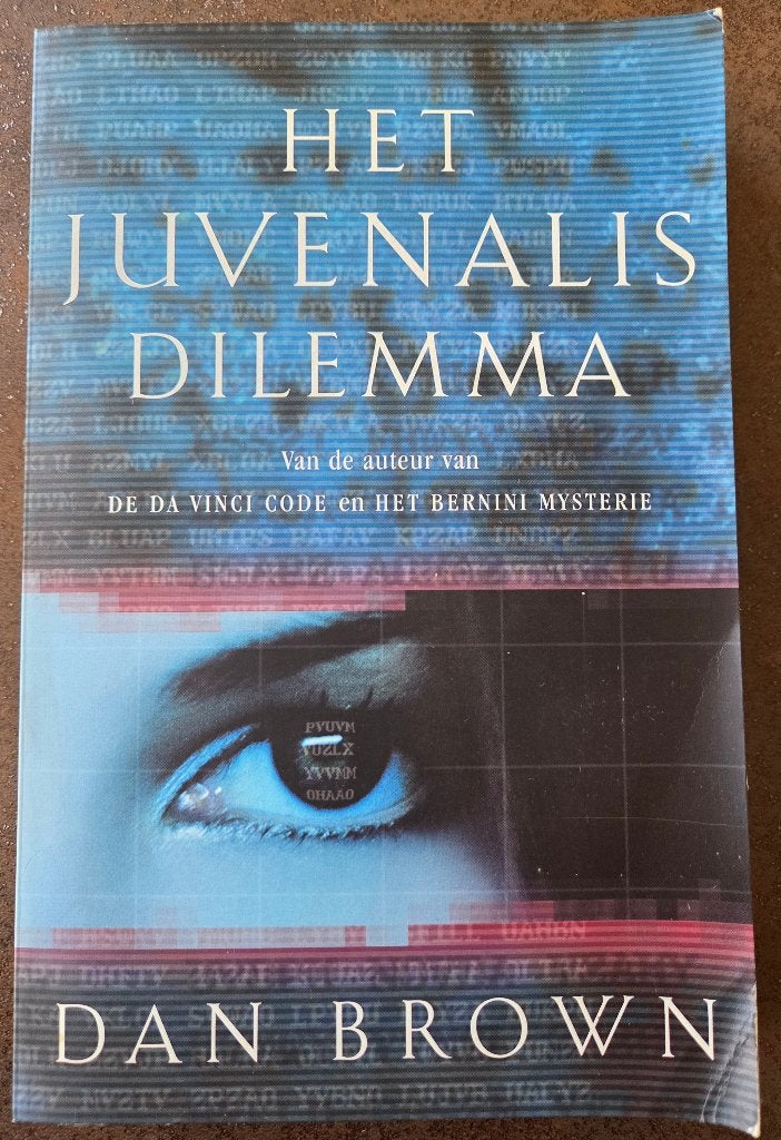 Het Juvenalis Dilemma - Dan Brown, Verzenden, Gelezen, Dan Brown, Amerika