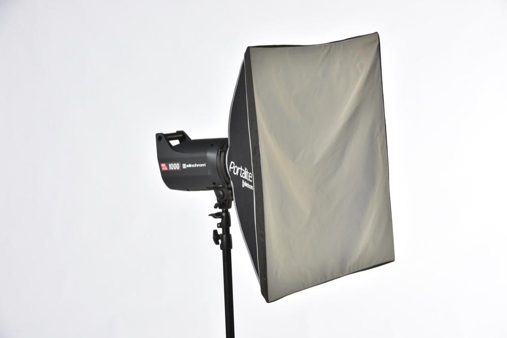 Elinchrom portalite softbox 66x66cm, Ophalen of Verzenden, Gebruikt, Overige typen