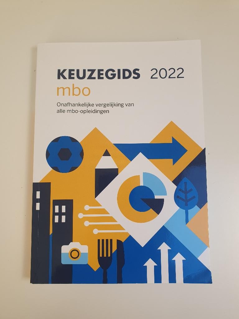 keuzegids mbo 2022, Boeken, Ophalen of Verzenden, Zo goed als nieuw, Melissa Casu