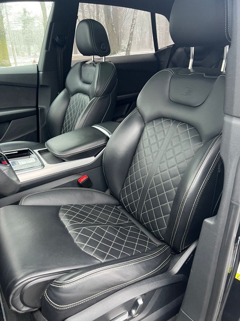 Audi Q8 interieur set bekleding set stoelen, Auto-onderdelen, Ophalen, Gebruikt, Audi