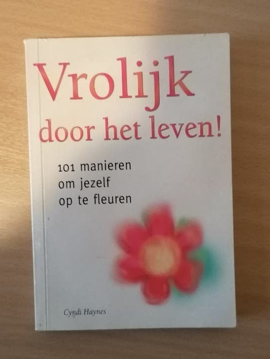 Vrolijk door het leven! - Cyndi Haynes, Ophalen of Verzenden, Gelezen, Cyndi Haynes