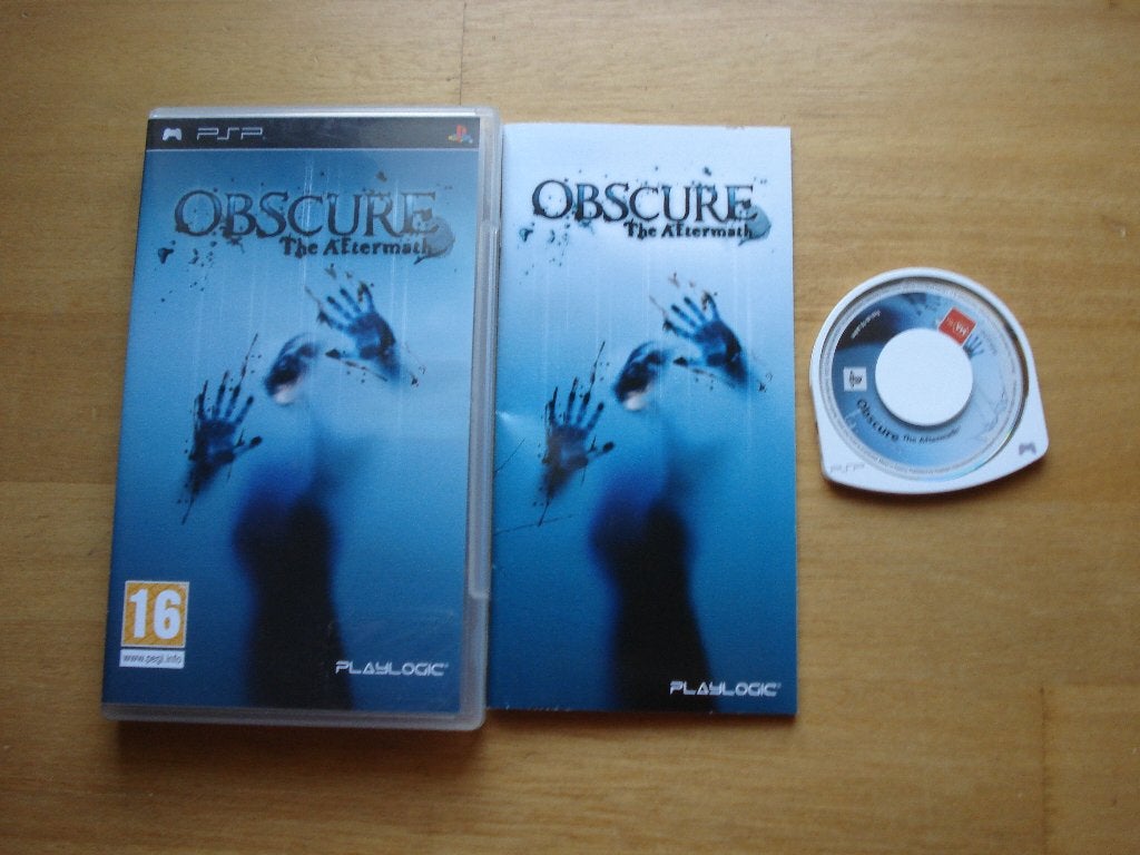 Obscure the aftermath psp, Spelcomputers en Games, 1 speler, Racen en Vliegen, Ophalen of Verzenden, Zo goed als nieuw