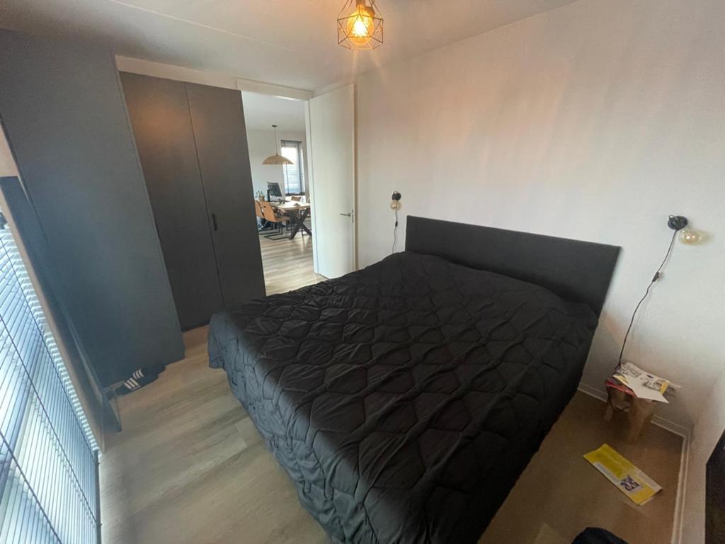 Grijze Ikea Pax kast hoek model, Ophalen, Met deur(en), 200 cm of meer, 50 tot 100 cm