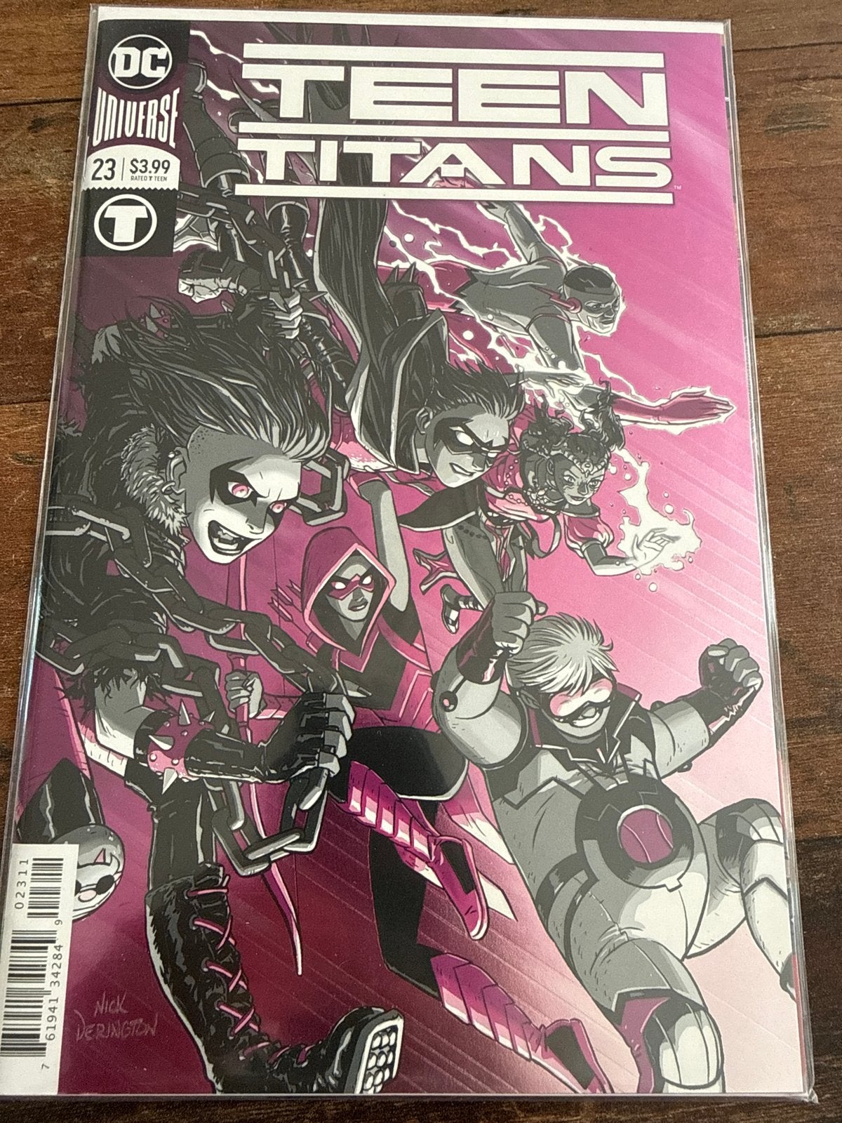 Teen Titans #23 DC Universe Comic - Nieuwstaat, Eén comic, Ophalen of Verzenden, Nieuw, Amerika