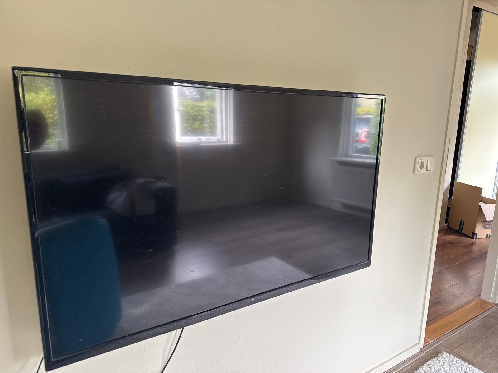 OK. TV - 100 cm of meer - LED - Zo goed als nieuw, LED, 50 Hz, Zo goed als nieuw, 100 cm of meer