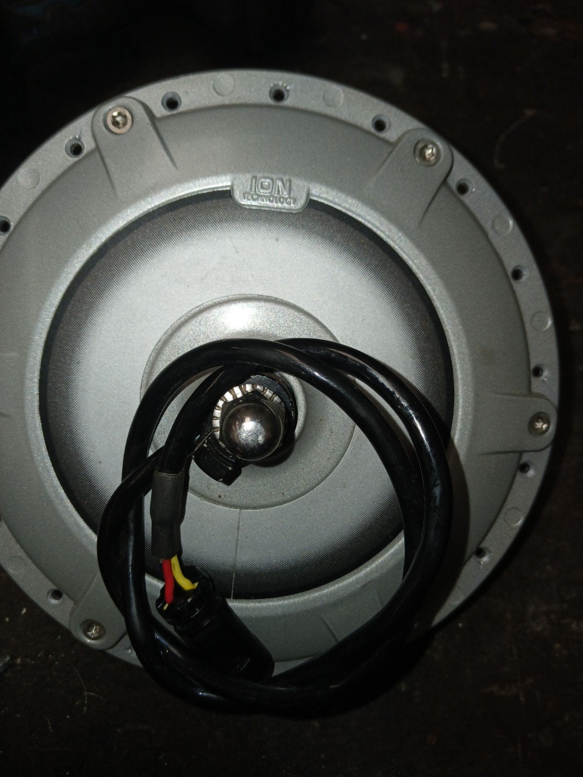 Voorwielmotor sparta  ION fiets 24-36V, Elektrische fiets, Gebruikt, Ophalen of Verzenden, Motor
