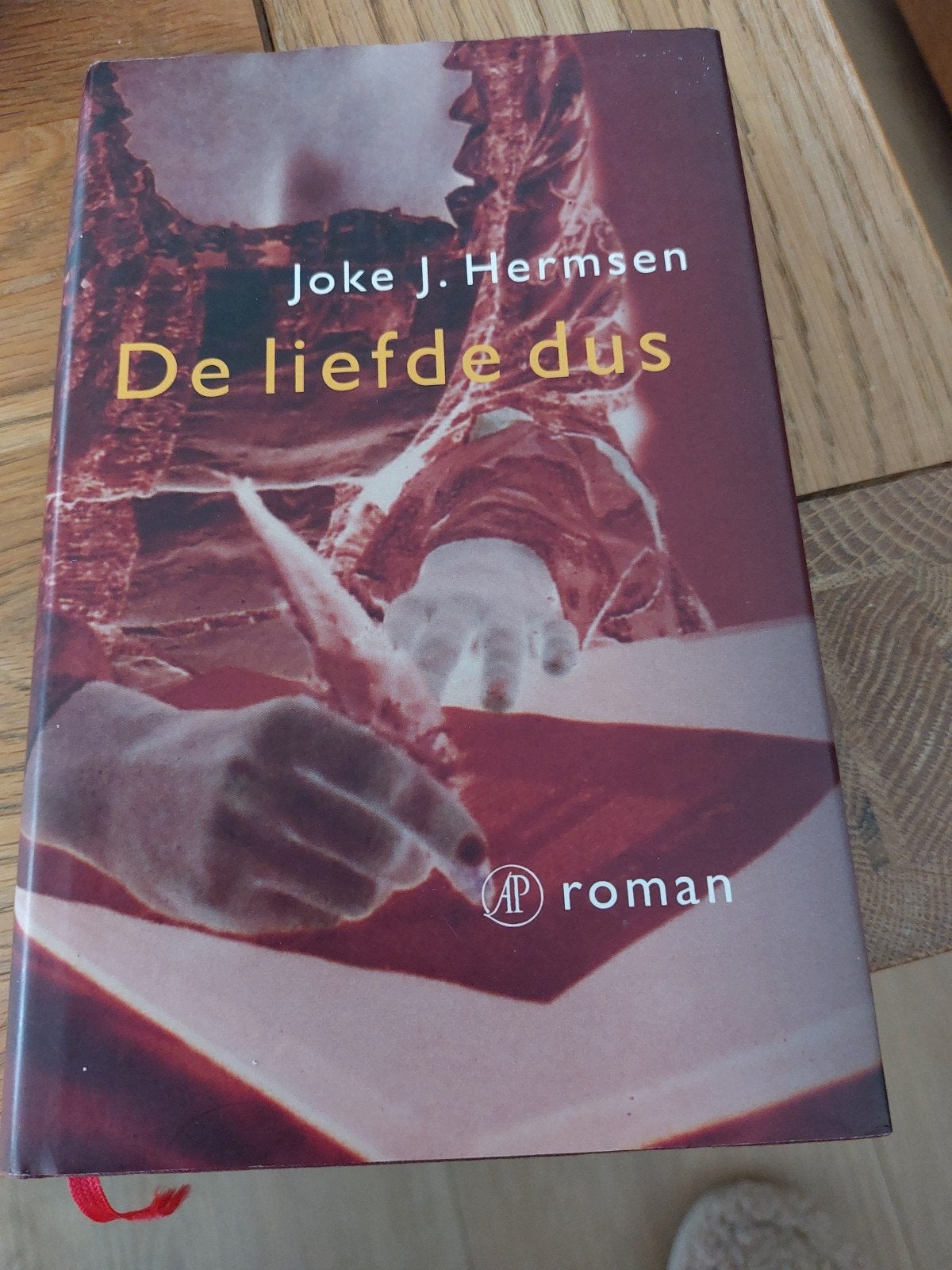 De liefde dus - Joke J. Hermsen (Roman), Boeken, Romans, Gelezen, Nederland, Ophalen of Verzenden