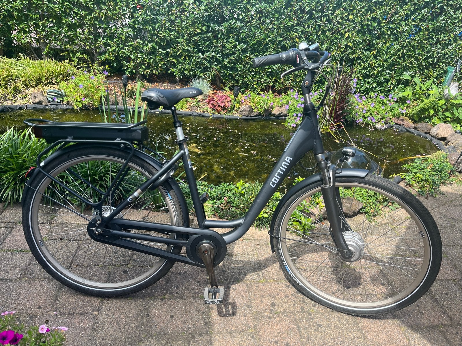 Cortina E-bike, Fietsen en Brommers, Elektrische fietsen, Ophalen, Gebruikt, Cortina, 51 tot 55 cm