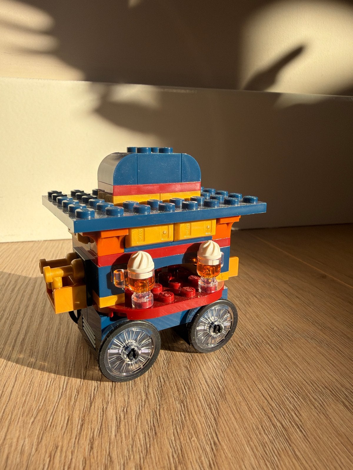 Lego Harry Potter Butterbeer Truck - Collectors Item, Ophalen of Verzenden, Zo goed als nieuw, Overige merken
