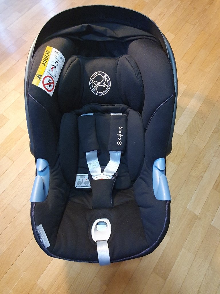 Cybex Aton M i-Size Autostoeltje – Zeer goede staat, Kinderen en Baby's, Autostoeltjes, Autogordel of Isofix, Zijbescherming, Zo goed als nieuw