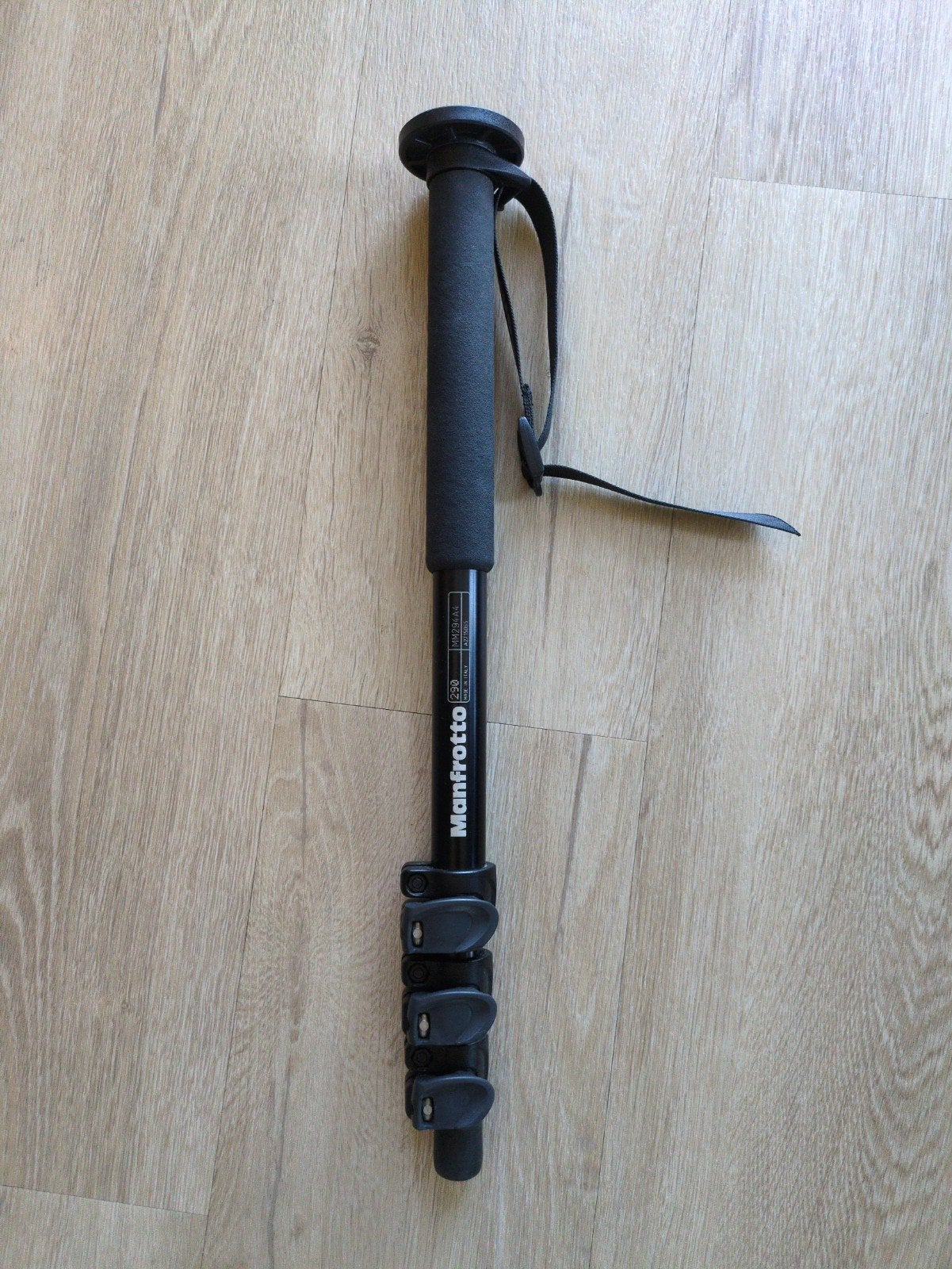Manfrotto 290 monopod, Audio, Tv en Foto, Fotografie | Statieven en Balhoofden, Gebruikt, Eenpoot, Ophalen of Verzenden, 150 tot 175 cm